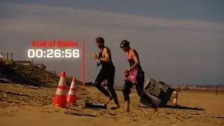 Timing a triathlon with the MYLAPS ProChip System