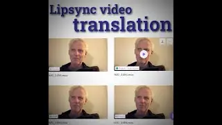 Artificial Intelligence Translates Videos With Lipsync