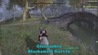ESO Glenumbra Blacksmith Survey, Location, The Elder Scrolls Online