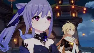 Fleeting Colors in Flight, Lantern Rite Cutscene | Genshin Impact