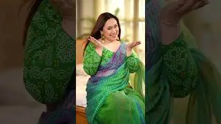 Wearing A Saree Everyday | Day 2