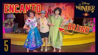Disney Hawaiian Cruise 5 | Meeting Bruno, Palo Brunch and Stargazing!