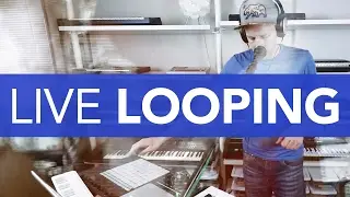 Live Looping Jam - Falls Apart