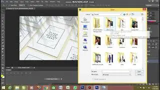 placing your finished Graphic on mock-up
