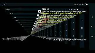 Прямая трансляция пользователя Pubg Lite UZ