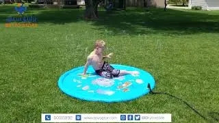 Obuby Sprinkle & Splash Play Mat 100 /150/170 Cm