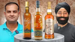 Trying 10 Top Indian Single Malt Whiskies