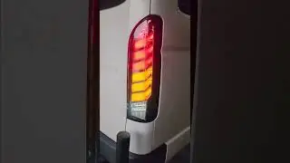 LED Taillights for Toyota Hiace 2005-2018 from GRAND4x4