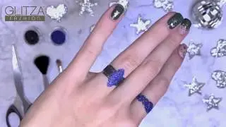 GLITZA™ Fashion - Laces bracelet and rings