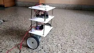 Self balancing Robot with Arduino and L298N - My first attempt :)
