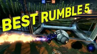 Rocket League. Best Rumble 5