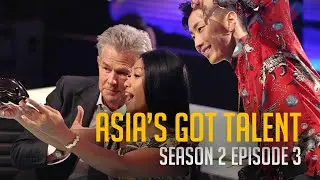 Asia's Got Talent Season 2 FULL Episode 3 | Judges' Audition | The Sacred Riana's First Audition!