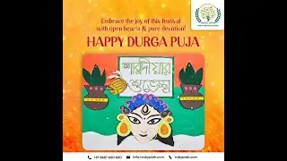Durga Puja 2024 | Students Activity | Ruby Park Public School