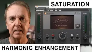 Let's saturate! Harmonic enhancement demoed with SSL's X-Saturator plug-in