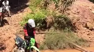 Motocross ride