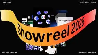 Motion Design Showreel 2026 | 2–3 Years of Creative Work