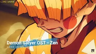 Demon Slayer S2 OST - Shamisen - Zenitsu Theme (Arranged by Lord Anime)