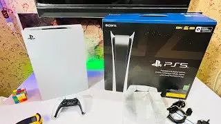 PS5 Unboxing And Setup - Sony PlayStation 5 !