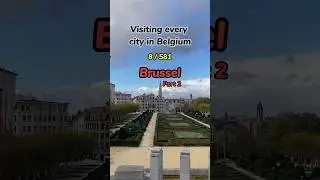 Visiting every city in Belgium | Brussel part 2