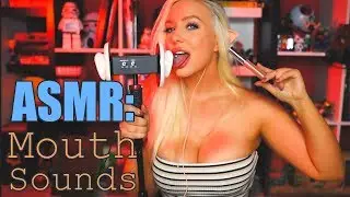 ASMR: Mouth Sounds, Talking, Ear Licking, Dum Dum Pop!