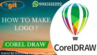 How to make Logo in Corel Draw | GIT Education