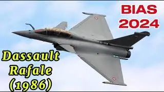 [4K] Dassault Rafale (1986) at BIAS Air Show 2024 (Băneasa Airport, Bucharest, Romania)