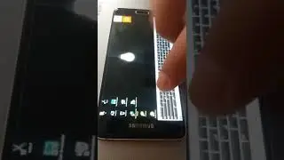 Running Windows 7 on Samsung Galaxy A5 (2017)