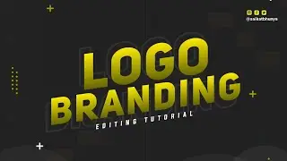 How to make logo Shining Branding animation in kinemaster
