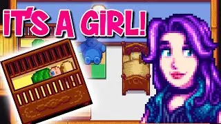Stardew Valley: BABY! - How to have kids? - Stardew Valley Children