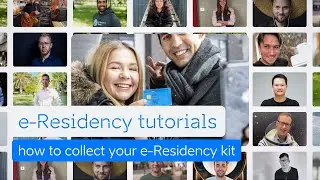 How to collect your card as an e-resident | e-Residency Tutorials