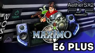 GameMT E6 Plus PS2 Maximo: Ghost to Glory *Android 64bit AetherSX2*