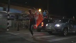 Tonga Fans Takeover
