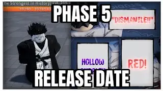 [AUT] PHASE 5 RELEASE DATE & FULL UPDATE LOG