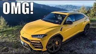 Is the Lamborghini Urus BETTER than a Huracan?!