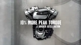 2017 Harley-Davidson Milwaukee-Eight Engine, 107ci (1750cc)