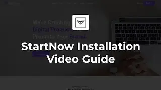 VictorThemes: StartNow Installation Video Guide