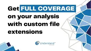 Get full coverage on every analysis by adding custom file extensions