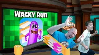 Wacky Run Gameplay and Review (iOS and Android Mobile Game)