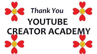 The quickstart guide to YouTube Letter of Completion Awarded Tuntu Charya YouTube Channel