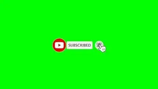 Green screen subscribe button | Subscribe button green screen