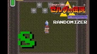 ALttP Randomizer - Part 8: Turtles in the Dark