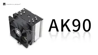 THERMALRIGHT Assassin King 90 CPU Cooler Installation Guide for AMD AM4, Intel 115X/1200/1700