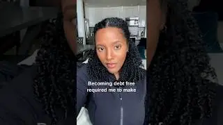 Debt freedom IS possible👏🏾 #debtfree #debtfreejourney