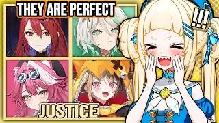 THEY ARE SO FUNNY! | Shark Vtuber Reacts to Clips That Made Hololive EN Justice Famous!