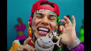 6IX9INE - FREE BEAT (lyrick video)