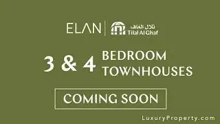 Elan Townhouses By Tilal Al Ghaf