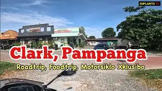 ROADTRIP: Manila to Clark Pampanga, Amante Ribs and Steaks / Motorsiklo Xklusibo