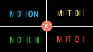 How to Make Cinematic Text Animation in Kinemaster