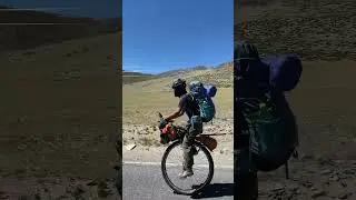 Even if my bicycle has only one wheel, it will not change my dream of riding far away