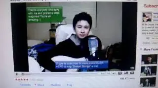 lucky with singingdork